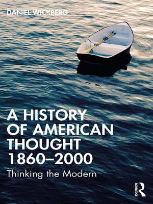 cover image of A History of American Thought 1860–2000